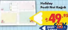 LECTOR HOLİDAY POSTİT NOT KAĞIDI indirimli fiyat LECTOR HOLİDAY POSTİT NOT KAĞIDI fiyat ve kampanya bilgisi